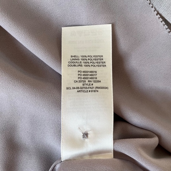 Aritzia Wilfred⎜MIRIAM DRESS⎜DRY BASIL / GRANITE BLUE - Picture 13 of 15